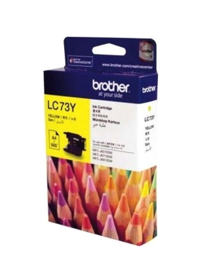 brother Ink Cartridge Yellow - Image 4
