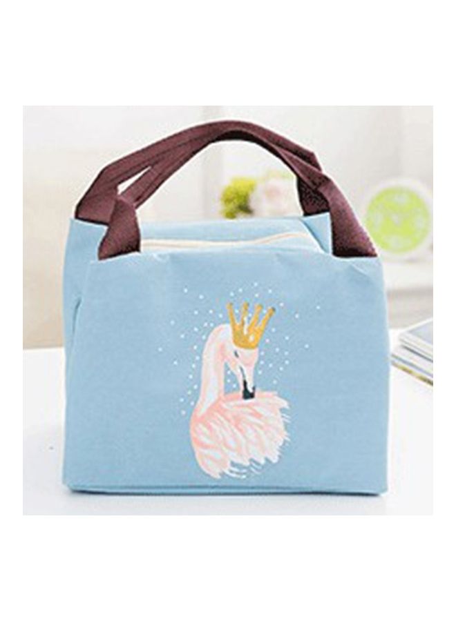 Portable Lunch Bag Multicolour 21 x 15 x 17cm