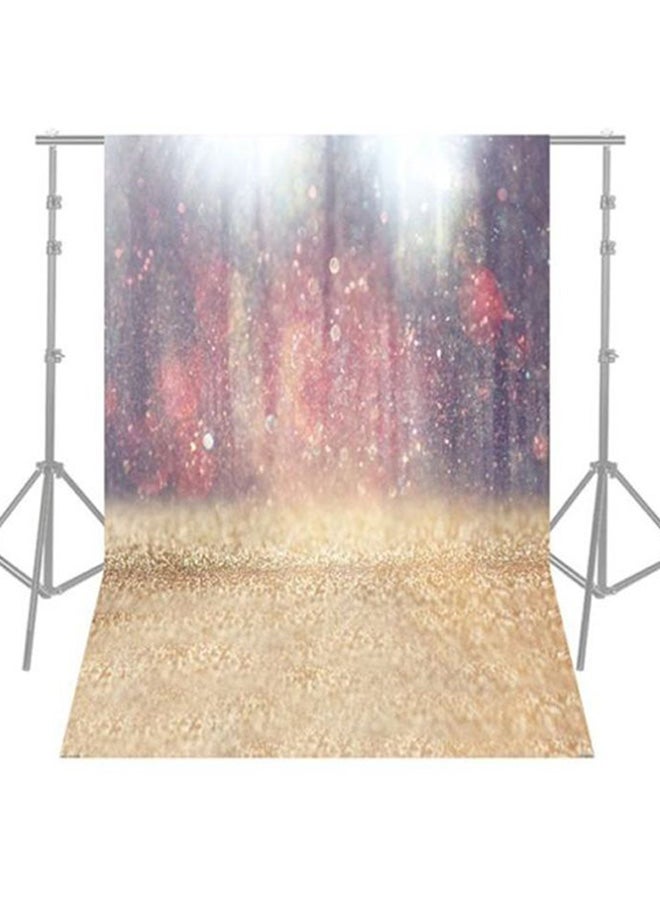 ANDOER Holiday Backdrop Photography Background Beige/Purple - Image 2