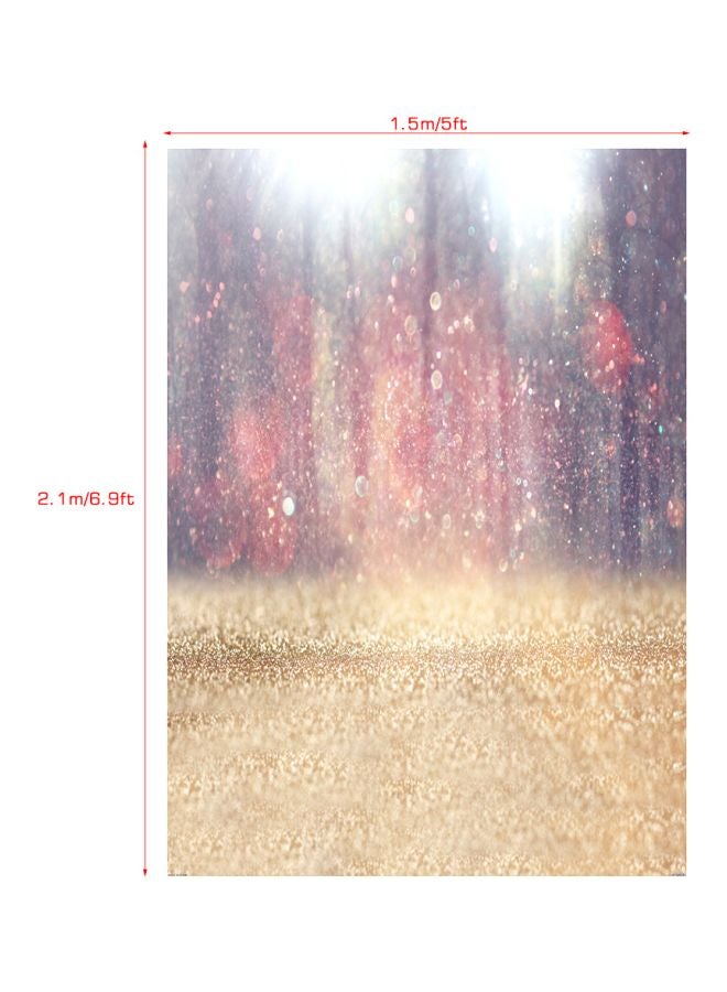 ANDOER Holiday Backdrop Photography Background Beige/Purple - Image 5