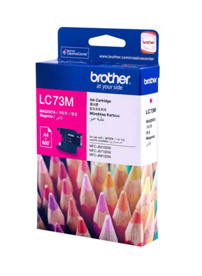 بروذر خرطوشة حبر طراز LC73M أرجواني - Image 3