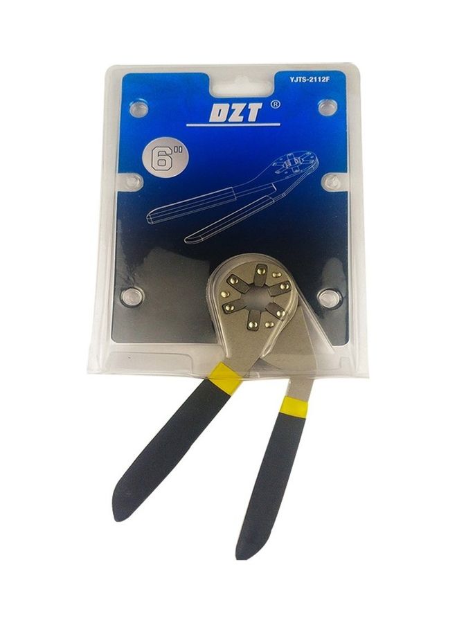Generic - Multifunctional Logger Head Bionic Grip Wrench Black 20 x 10 x 10cm - Image 1