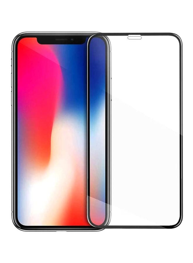 MARGOUN Ultimate Tempered Glass Screen Protector For Apple iPhone XR Black/Clear - Image 3