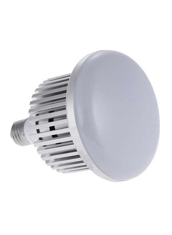 أندوير مصباح بلمبة LED مع جهاز تحكم عن بعد فضي/أبيض - Image 4