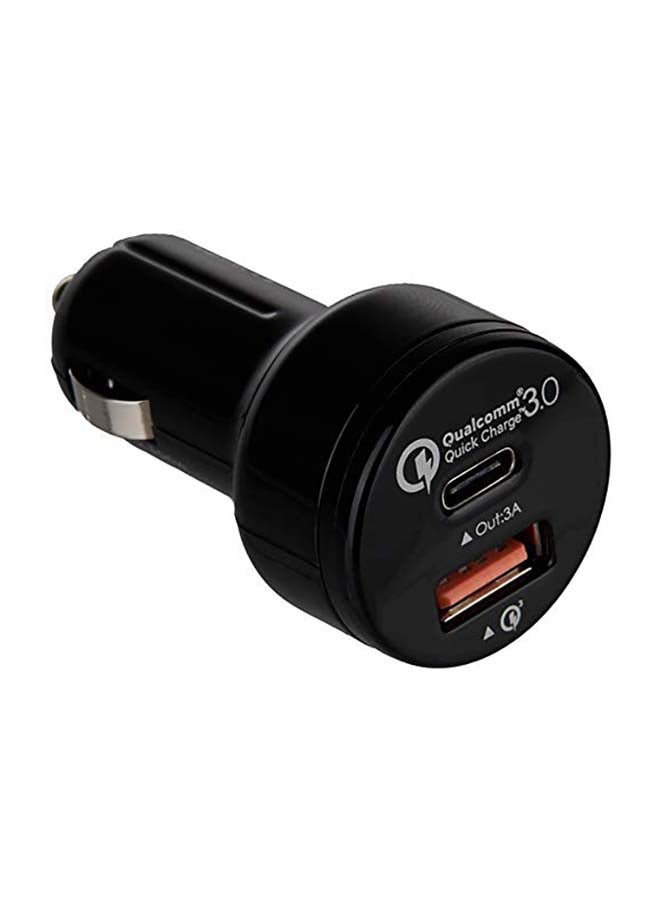 Aukey USB And Type-C Car Charger - Image 2
