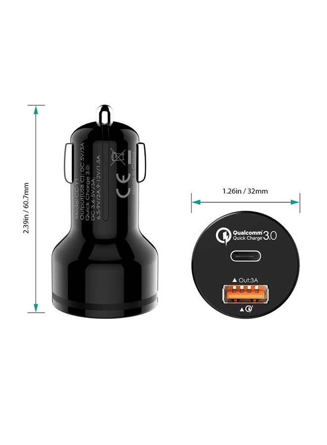 Aukey USB And Type-C Car Charger - Image 4
