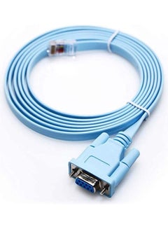 RJ45 To RS232 Network Cable Blue