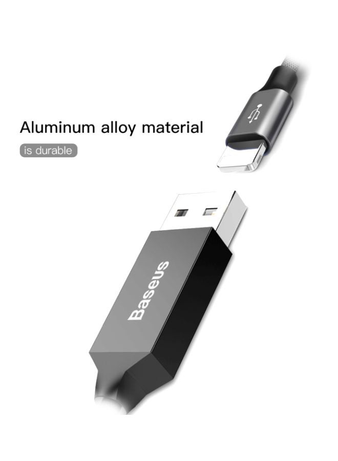 Baseus Data Sync And Charging Cable Black - Image 5