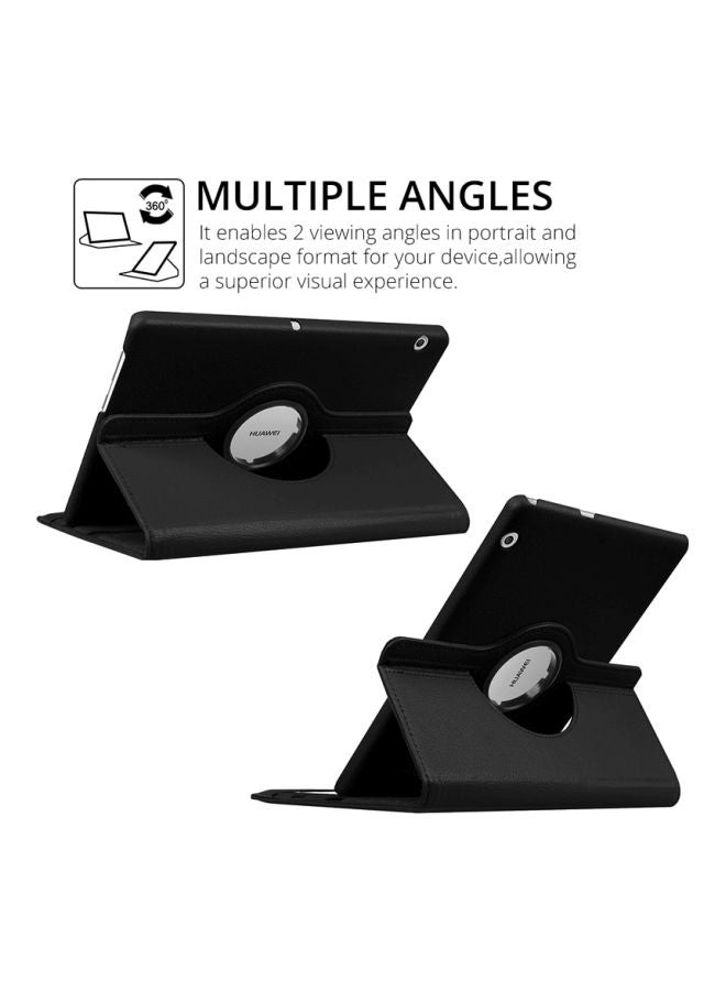 Cool Baby 360 Rotating Case for Huawei Media Pad T3 10/Honor Play 2 Black - Image 5