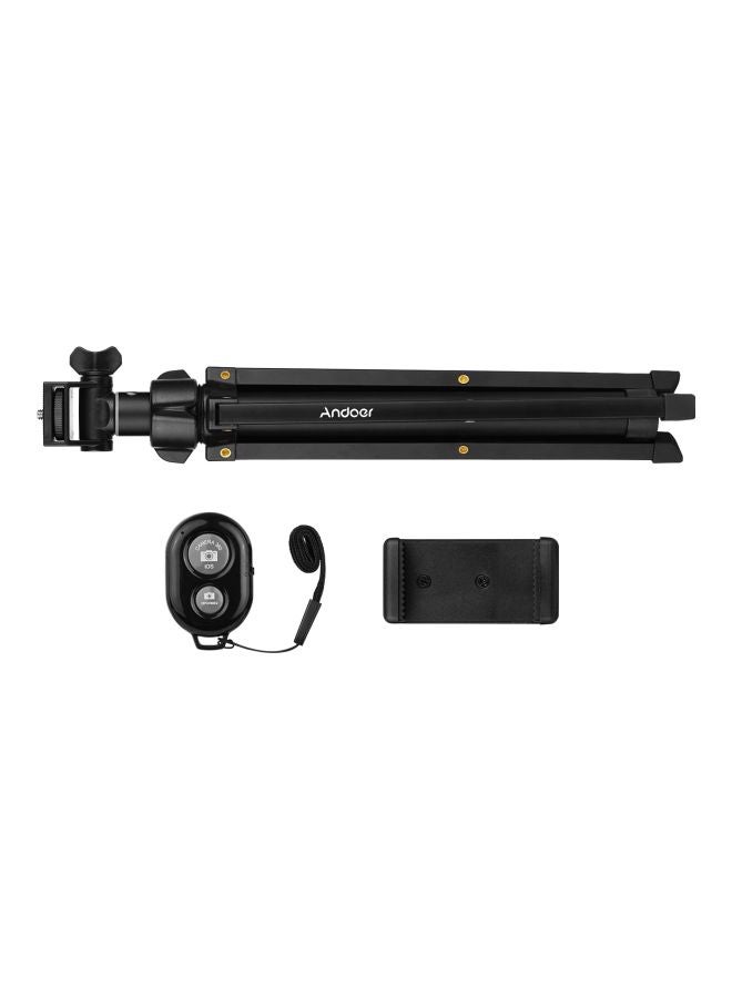 ANDOER 2-In-1 Tripod Stand Set Black  - Image 2
