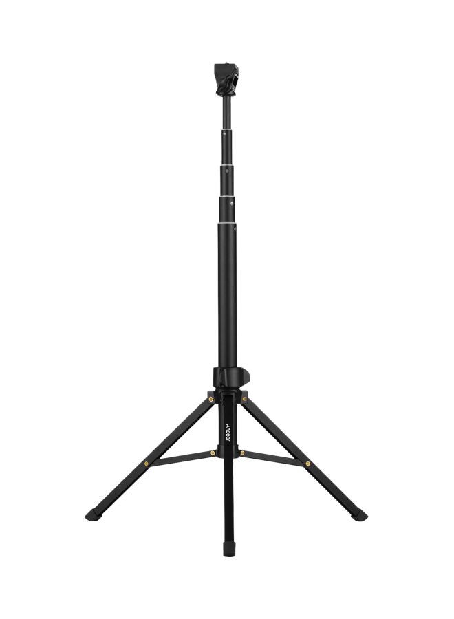 ANDOER 2-In-1 Tripod Stand Set Black  - Image 1