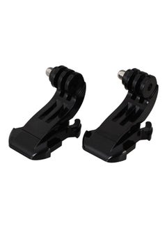 Ozone 2-Piece J-Hook Buckle Vertical Surface Mount For GoPro Black  - Image 3