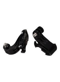 Ozone 2-Piece J-Hook Buckle Vertical Surface Mount For GoPro Black  - Image 4