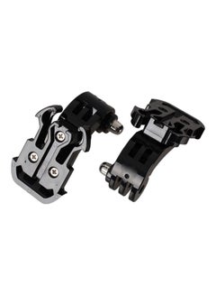 Ozone 2-Piece J-Hook Buckle Vertical Surface Mount For GoPro Black  - Image 5