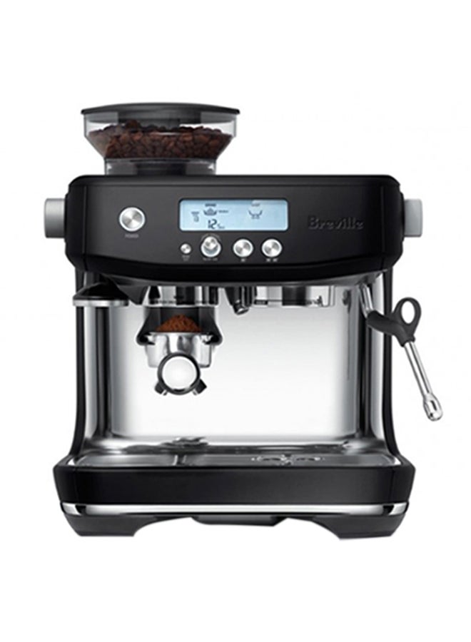 Breville - Barista Pro Coffee Maker (International Version) 2 L 1680 W BES878BTR Black/Silver - Image 1