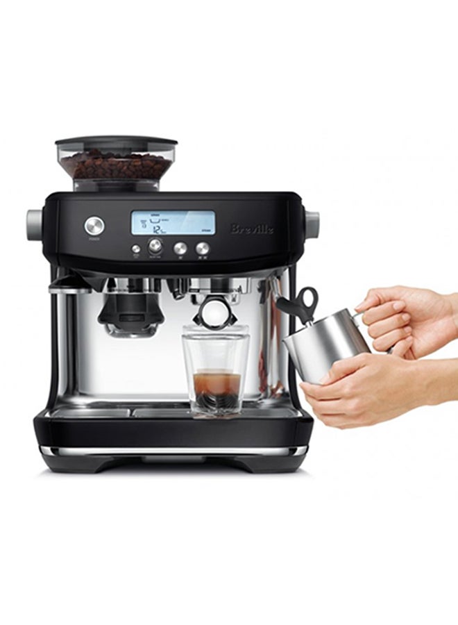 Breville - Barista Pro Coffee Maker (International Version) 2 L 1680 W BES878BTR Black/Silver - Image 1