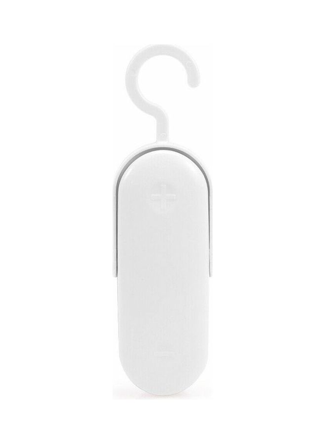 Mini Vacuum Sealing Machine For Food Chip Bag White 16x5x5cm  - Image 4