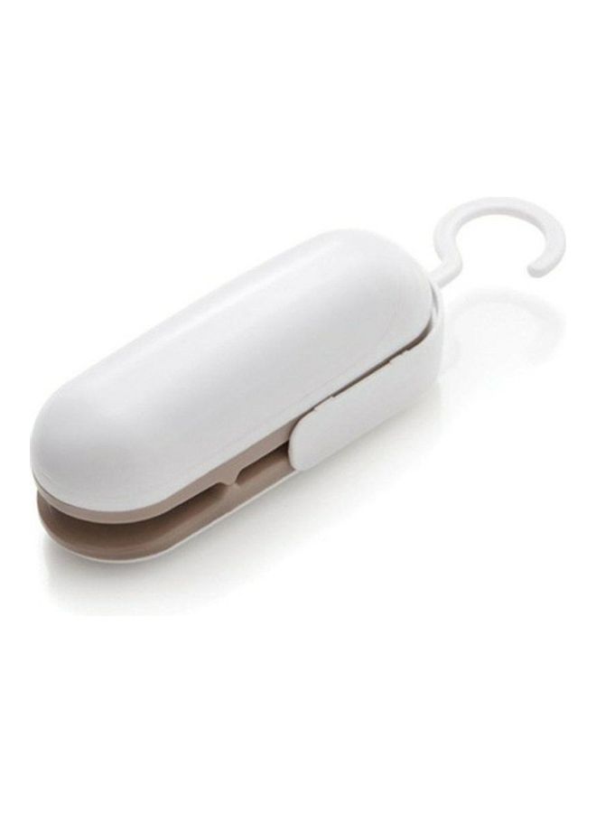 Mini Vacuum Sealing Machine For Food Chip Bag White 16x5x5cm  - Image 1