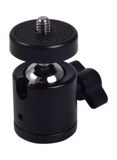 GoPro Coopic Mini Ball Head Tripod Mount Black/Silver  - Image 3