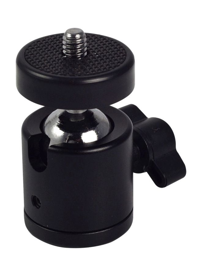 GoPro Coopic Mini Ball Head Tripod Mount Black/Silver  - Image 3