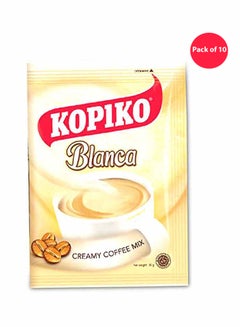 Kopiko Creamy Coffee Mix 30grams Pack of 10 