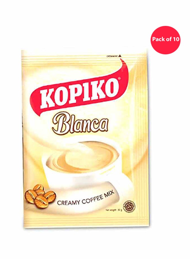 Kopiko Creamy Coffee Mix 30grams Pack of 10