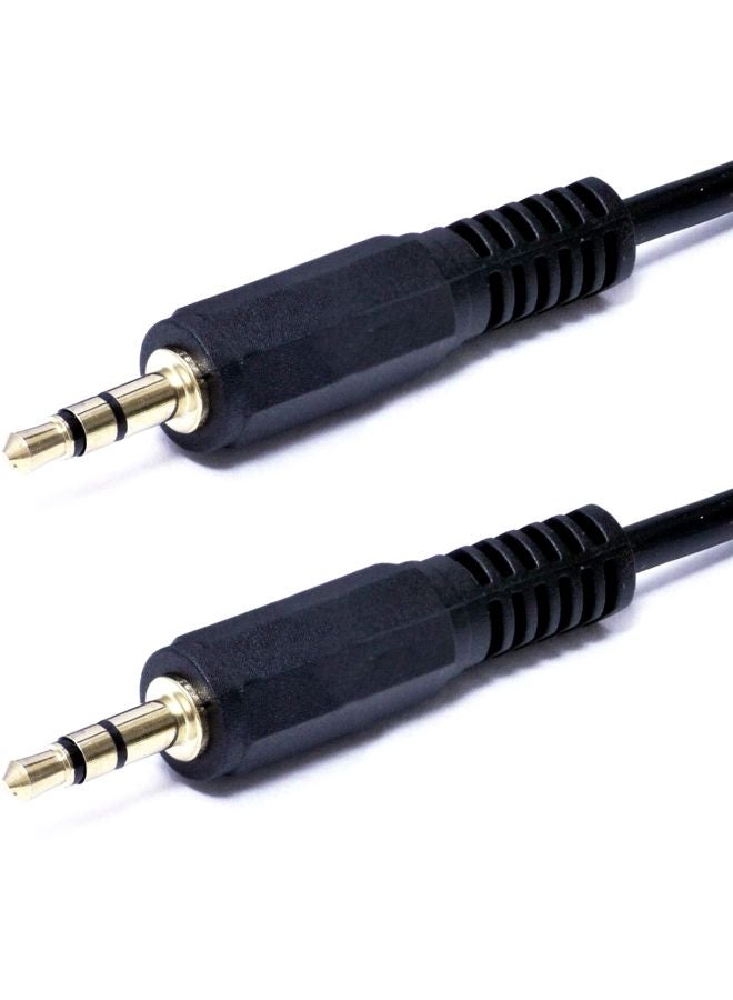 HP AUX 3.5mm Cable Black - Image 3