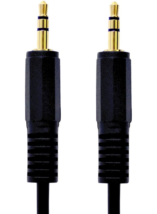HP AUX 3.5mm Cable Black - Image 4