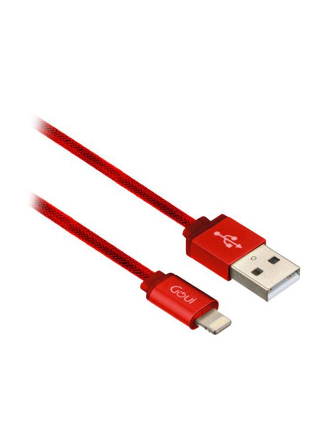 USB Cable Red