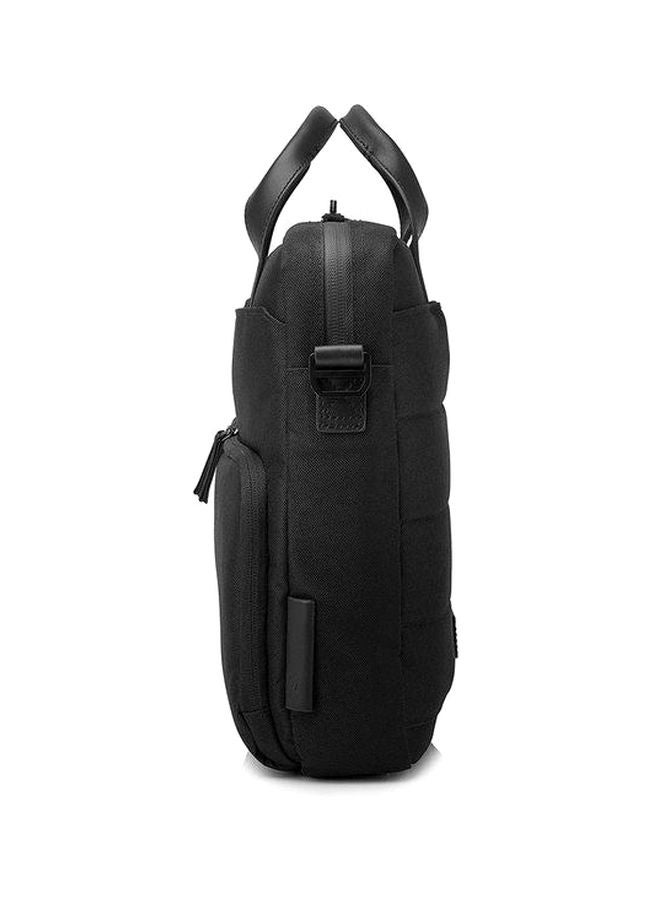 HP حقيبة عصرية بفتحة علوية أسود - Image 3