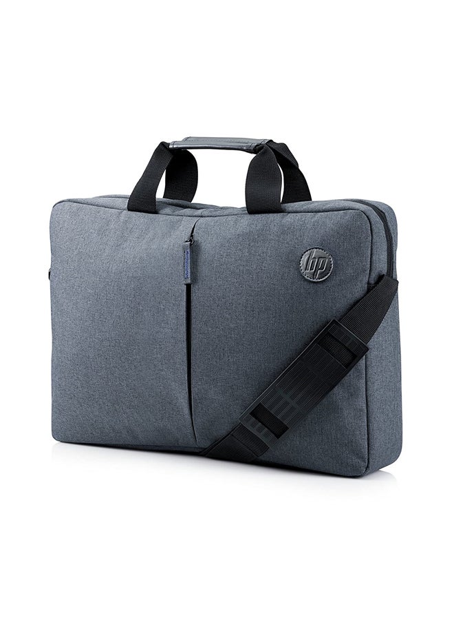 HP - Value Top Load Carrying Case For 15.6-Inch Laptop Grey - Image 1