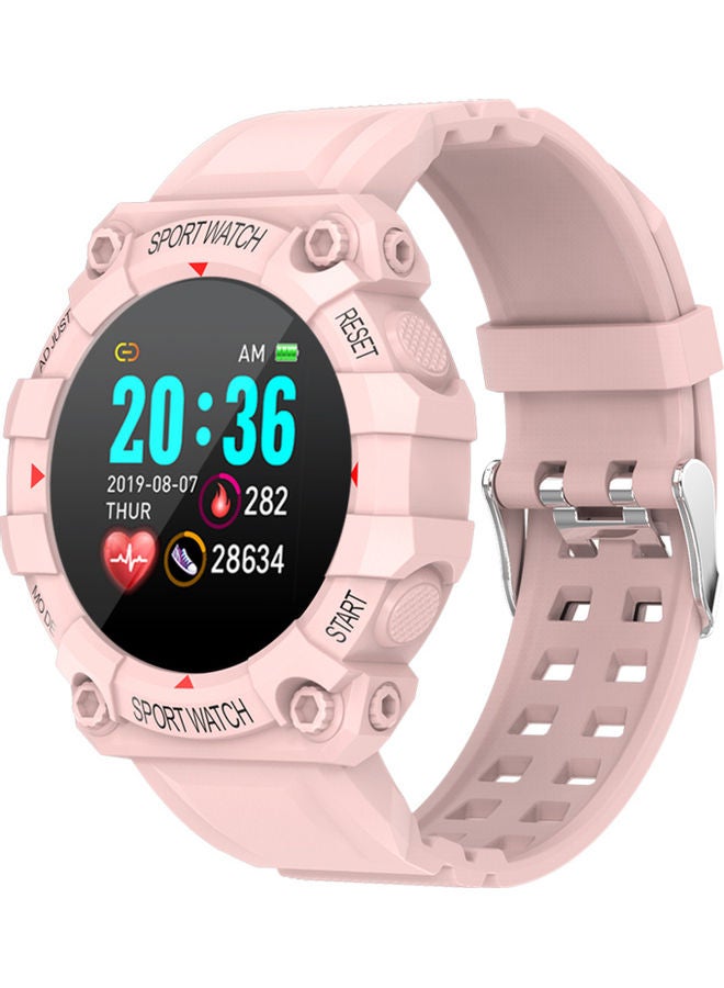 FD68 Intelligent Watch with Heart Rate Sensor Pink - Image 1