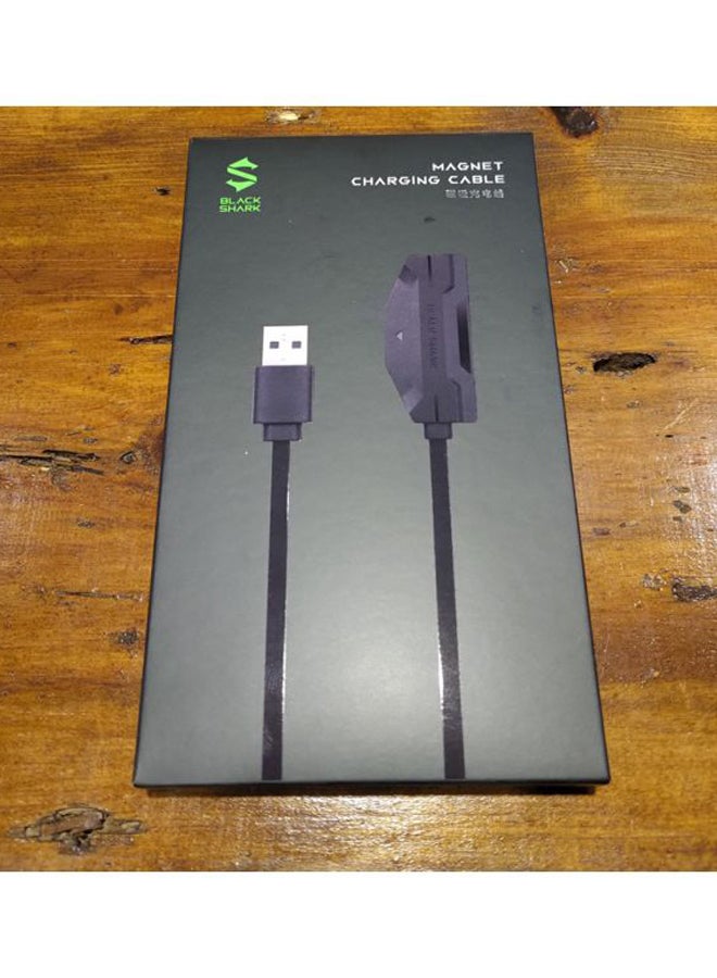 شاومي كابل شحن مغناطيسي من القرش الأسود باللون الأسود أسود - Image 5
