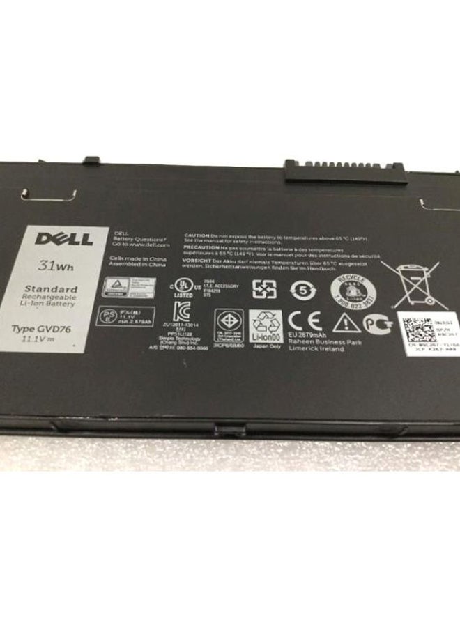 DELL Replacement Laptop Battery For Dell Latitude E7240 Black - Image 3