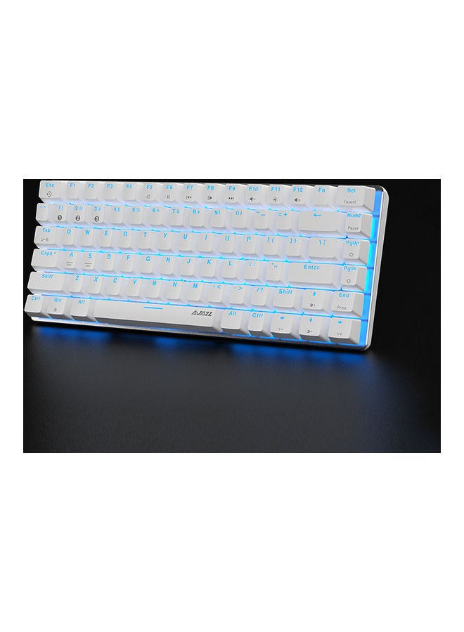 Ajazz 82-Key Wired Dual Mode Mechanical Keyboard White  - Image 3