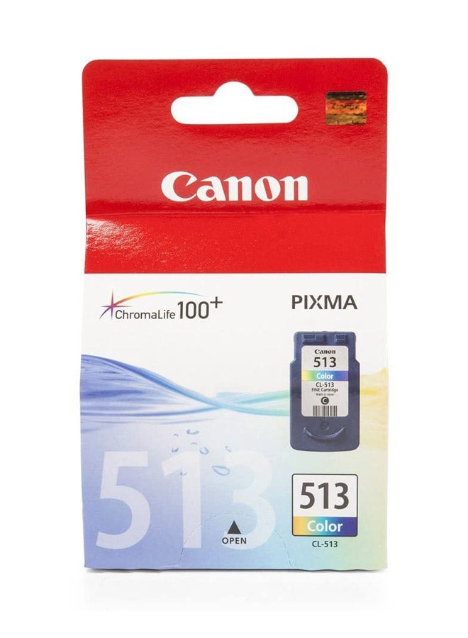 Canon CL513 Colour Ink Cartridge Multicolour - Image 2