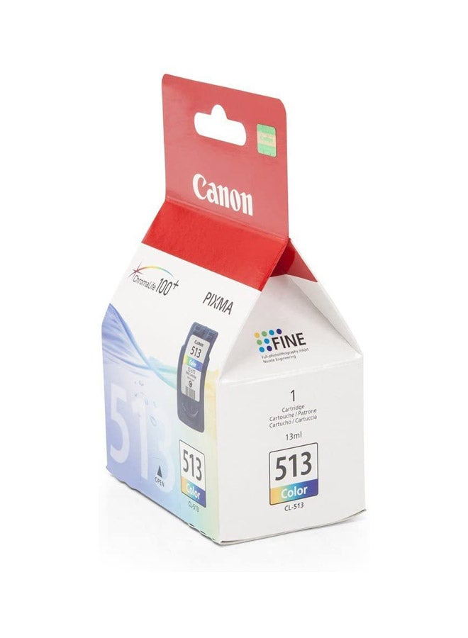 Canon CL513 Colour Ink Cartridge Multicolour - Image 4