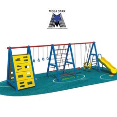 Megastar Gymnation Multi Activities metal Playground For kids With Multi Activities - 668 cms 668X268X198cm