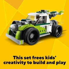 31103 Lego Creator 3-In-1 Rocket Truck Building Set 7+ Years