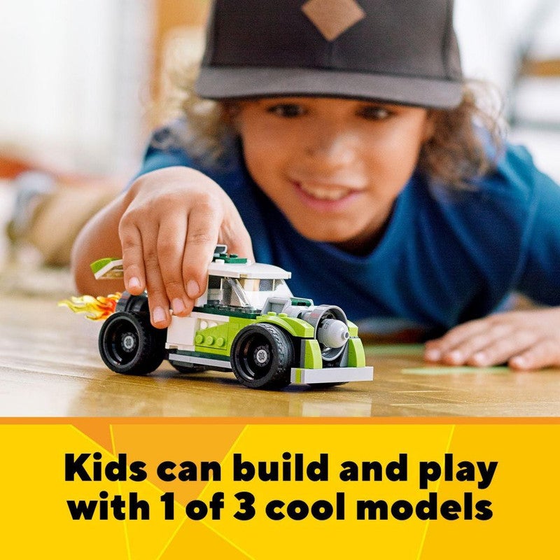 ليغو 31103 Lego Creator 3-In-1 Rocket Truck Building Set 7+ Years  - Image 2