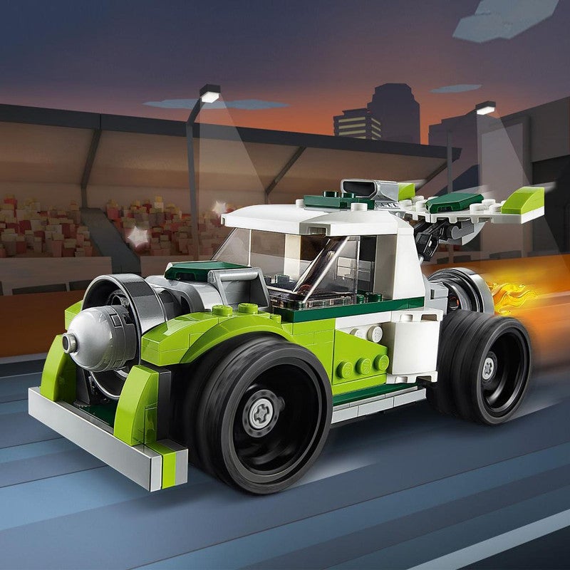 ليغو 31103 Lego Creator 3-In-1 Rocket Truck Building Set 7+ Years  - Image 4
