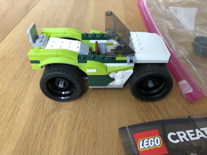 ليغو 31103 Lego Creator 3-In-1 Rocket Truck Building Set 7+ Years  - Image 5