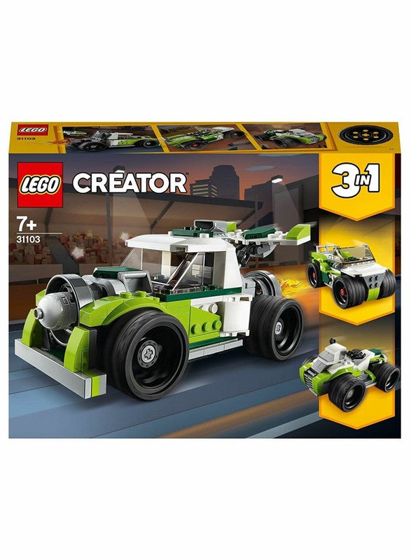 ليغو - 31103 Lego Creator 3-In-1 Rocket Truck Building Set 7+ Years - Image 1