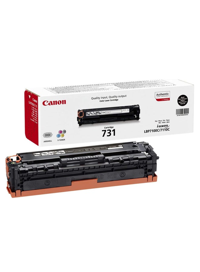 Canon 731 Ink Jet Toner Cartridge 731 Black - Image 2