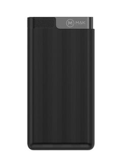 شاحن متنقل للشحن السريع 12000.0 mAh أسود