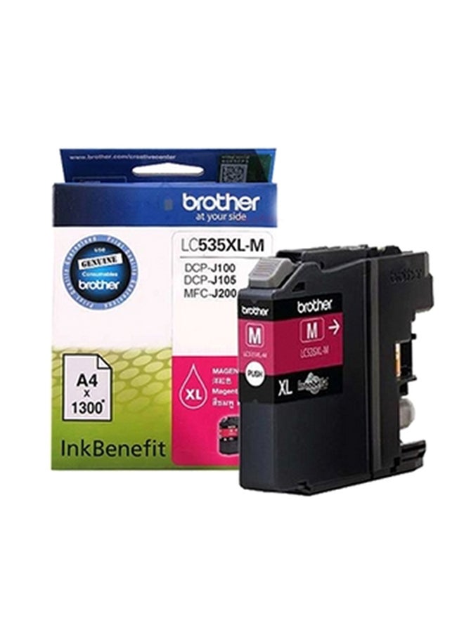 بروذر حبر عالي الإنتاج LC535XL-M أرجواني - Image 2