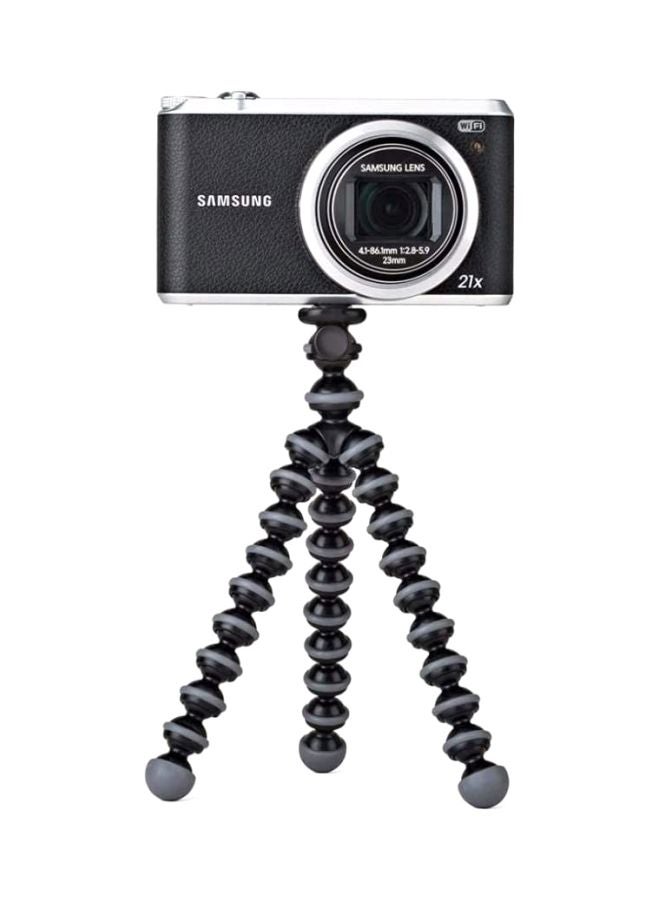 MARGOUN Flexible Tripod Phone Mount Black/White/Silver - Image 4