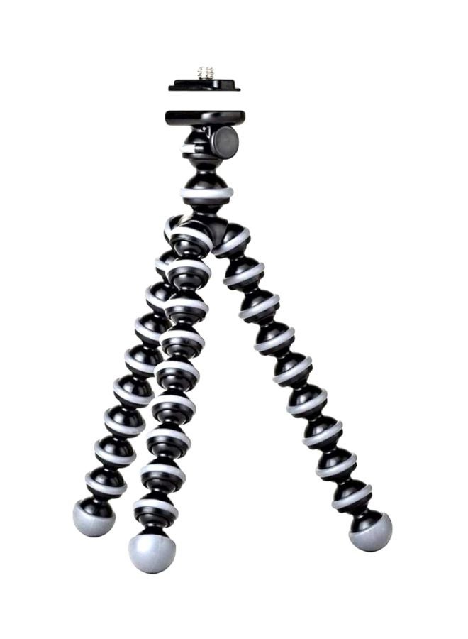 MARGOUN Flexible Tripod Phone Mount Black/White/Silver - Image 1