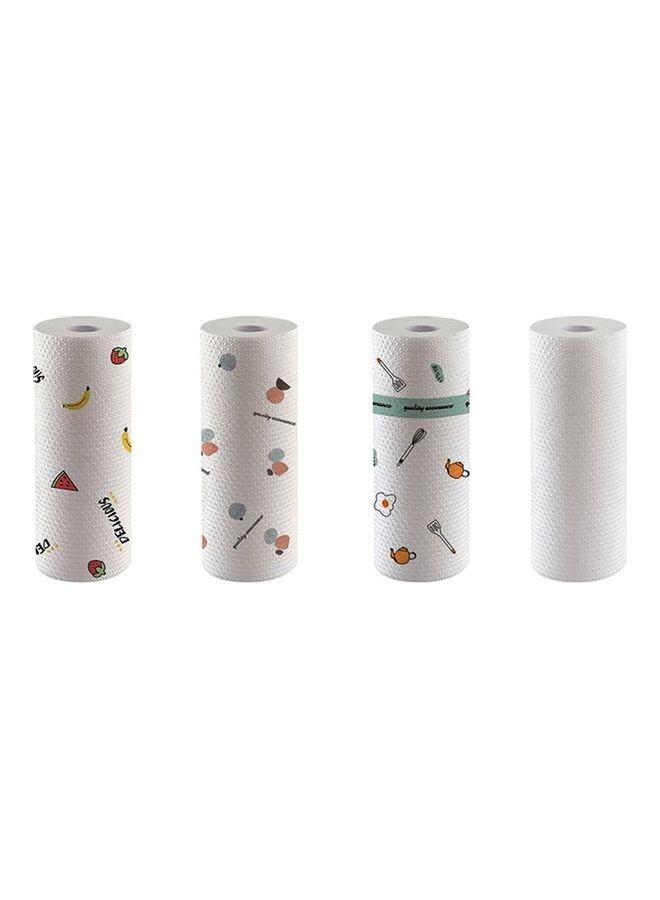 Generic 50-Piece Food Absorption Oil Tissue Paper White 8x8x25cm  - Image 1