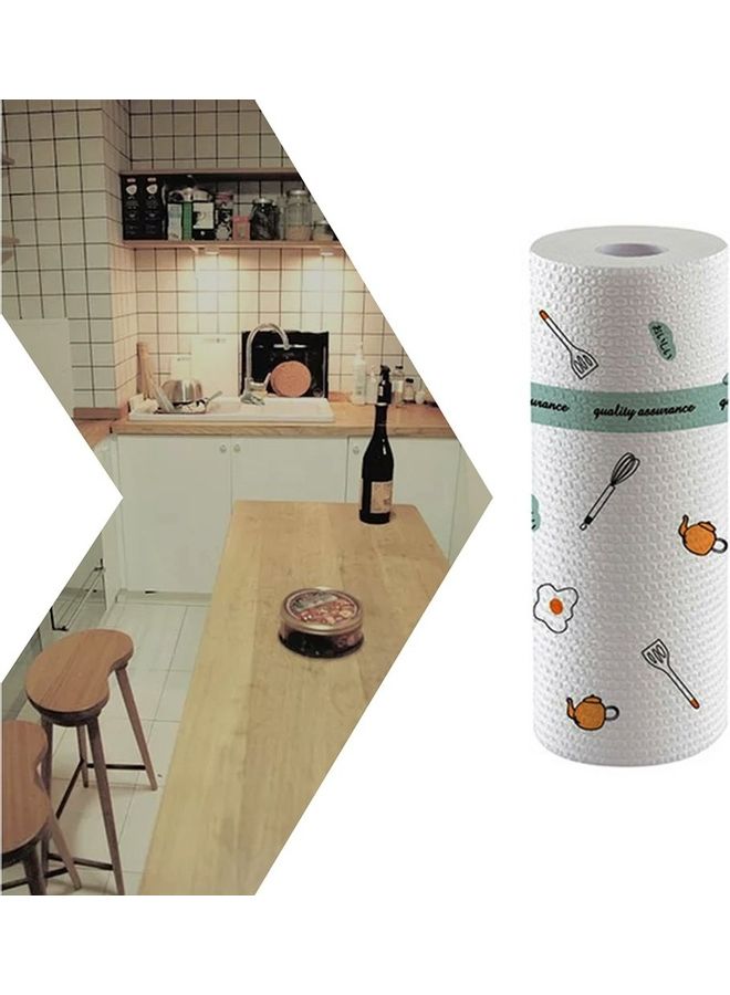 Generic 50-Piece Food Absorption Oil Tissue Paper White 8x8x25cm  - Image 3